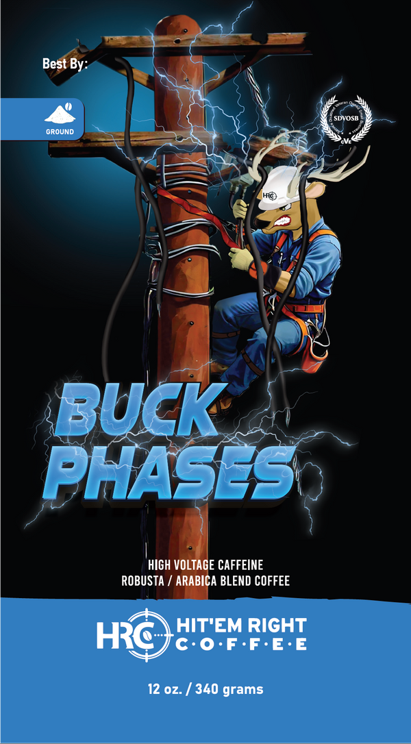 Buck Phases - Robusta / Arabica Blend Coffee