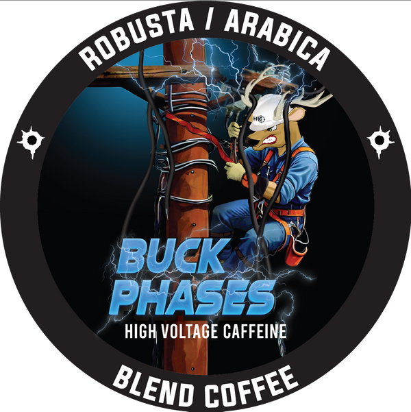 Buck Phases - Robusta / Arabica Blend Coffee