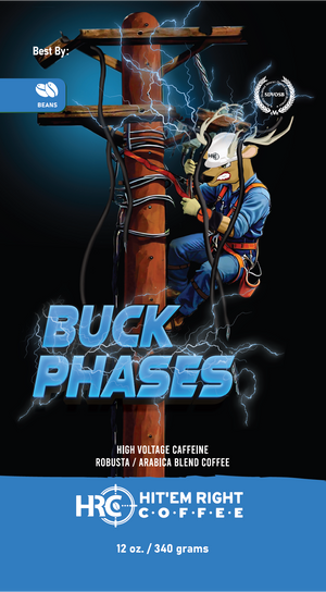 Buck Phases - Robusta / Arabica Blend Coffee