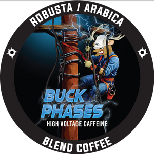 Buck Phases - Robusta / Arabica Blend Coffee