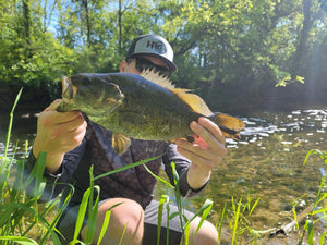 HRC Logo - Black & White - Seven Panel Richardson - Hat