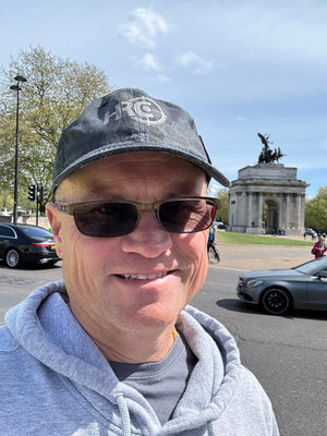 HRC Logo - Grey Kryptek Camo - Hat