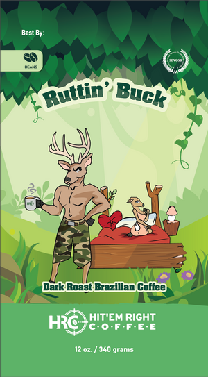 Ruttin' Buck - Dark Roast