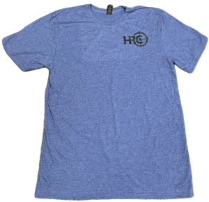 Wake Up With A Woodie - Orion Blue - Wood Duck Salute - T-Shirt