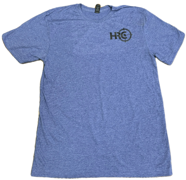 Wake Up With A Woodie - Orion Blue - Wood Duck Salute - T-Shirt