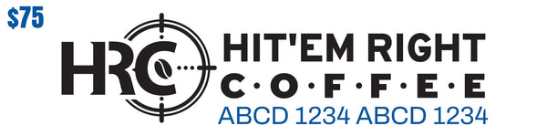 Hit'em Right Coffee Gift Card